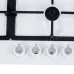 Варочная поверхность SIMFER H60V41W527