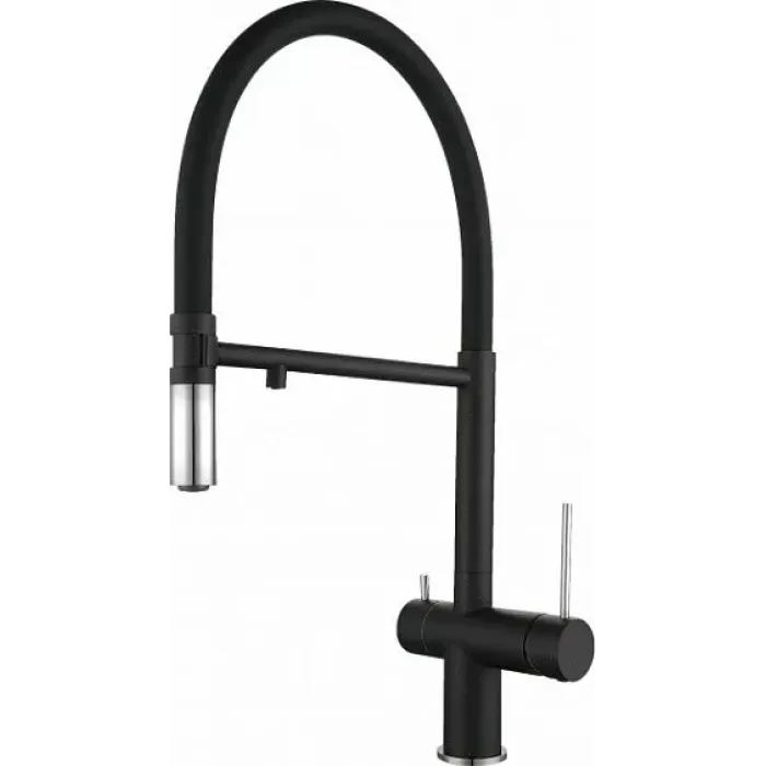 Смеситель RIVELATO Adria nero cromo Смеситель RIVELATO Adria nero cromo