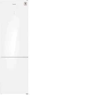 Холодильник WEISSGAUFF WRK 2000 Full NoFrost Inverter White Glass