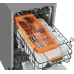 Посудомоечная машина WEISSGAUFF BDW 4538 Touch Inverter Autoopen Timer Floor
