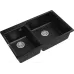 Кухонная мойка RIVELATO AXEL 90D nero Кухонная мойка RIVELATO AXEL 90D nero