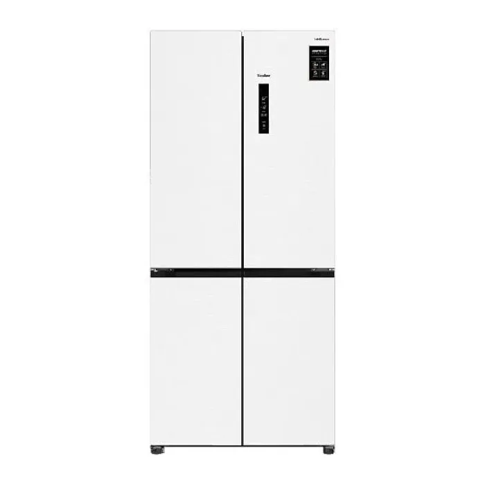 Холодильник TESLER RCD-487BI SPARKLING WHITE Холодильник TESLER RCD-487BI SPARKLING WHITE