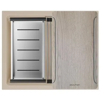 Кухонная мойка PAULMARK LUMI-MULTI SINK LU-MULTI 55-LA