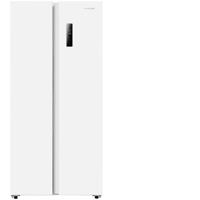 Холодильник MEFERI MFR83WH TOTAL NO FROST SIDE BY SIDE COMFORT Холодильник MEFERI MFR83WH TOTAL NO FROST SIDE BY SIDE COMFORT