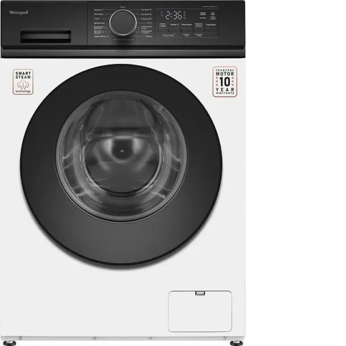 Стиральная машина WEISSGAUFF WM 48128 Inverter Steam
