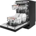 Посудомоечная машина WEISSGAUFF DW 4508 Inverter Autoopen Black