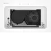 Вытяжка WEISSGAUFF Aura 452 Touch White Glass