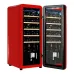 Винный шкаф TESLER CWC-248 RUBY RED Винный шкаф TESLER CWC-248 RUBY RED
