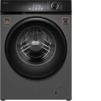 Стиральная машина WEISSGAUFF WM 45126 Inverter Steam Color Touch Grey