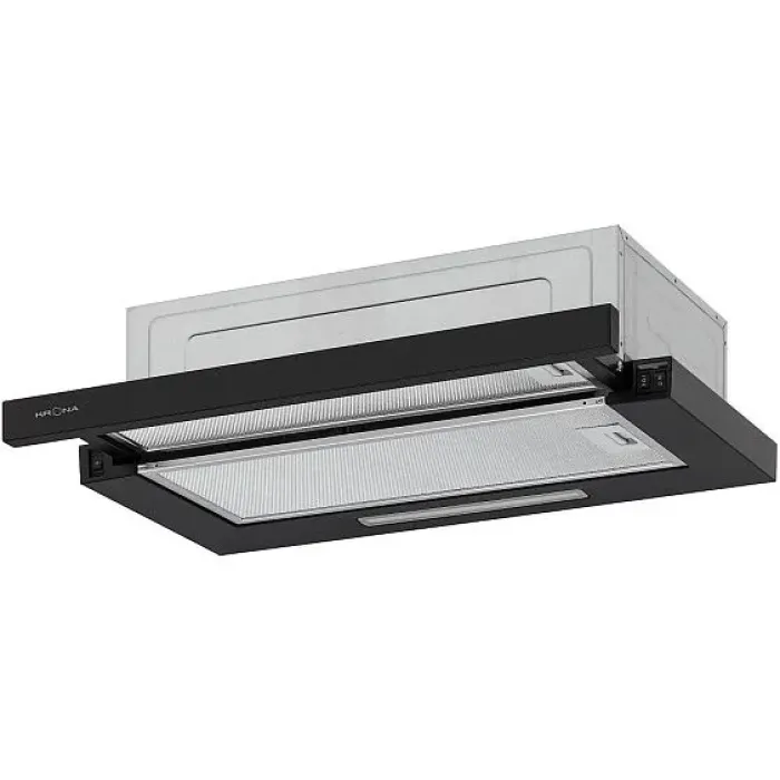 Вытяжка KRONA KERRY 600 BLACK PB V2 Вытяжка KRONA KERRY 600 BLACK PB V2