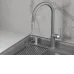 Смеситель GRANULA 9010 графит Смеситель GRANULA 9010 графит