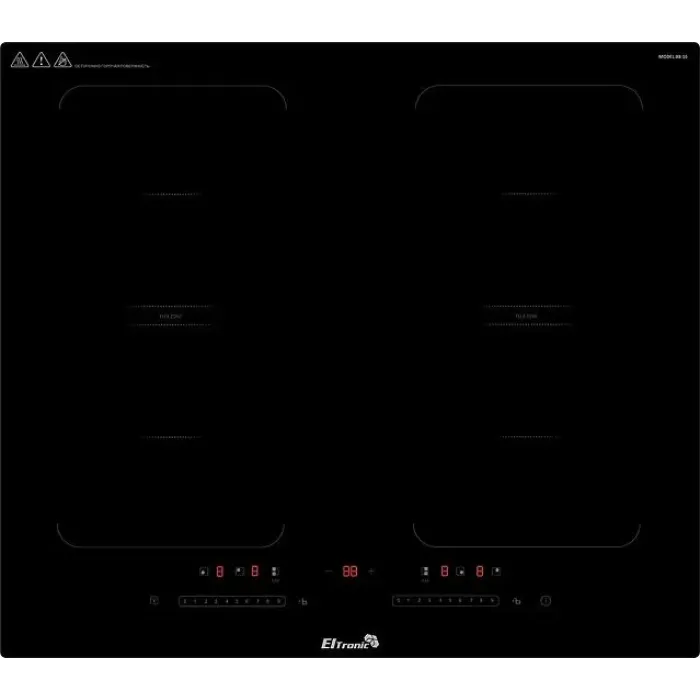 Варочная поверхность ELTRONIC 88-16 черный Варочная поверхность ELTRONIC 88-16 черный