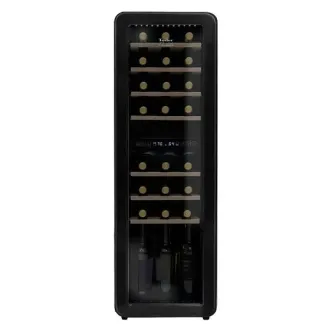 Винный шкаф TESLER CWC-308 BLACK LD Винный шкаф TESLER CWC-308 BLACK LD