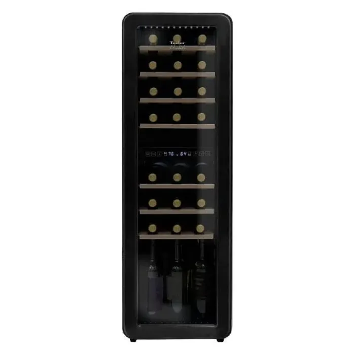 Винный шкаф TESLER CWC-308 BLACK LD Винный шкаф TESLER CWC-308 BLACK LD