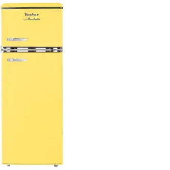 Холодильник TESLER RT-215 YELLOW Холодильник TESLER RT-215 YELLOW