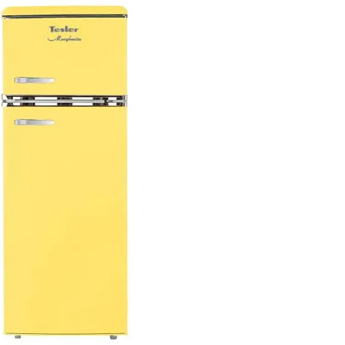 Холодильник TESLER RT-215 YELLOW Холодильник TESLER RT-215 YELLOW