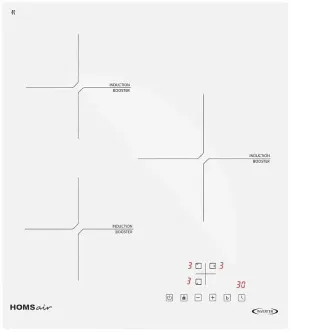 Варочная поверхность HOMSair HI43AWH