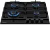 Варочная поверхность WEISSGAUFF HGG 641 BGh Black Edition