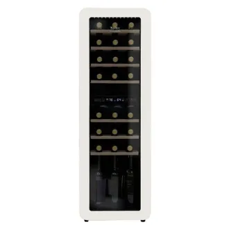 Винный шкаф TESLER CWC-308 IVORY LD Винный шкаф TESLER CWC-308 IVORY LD