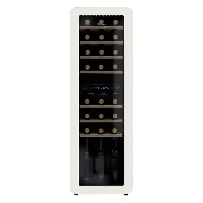 Винный шкаф TESLER CWC-308 IVORY LD Винный шкаф TESLER CWC-308 IVORY LD