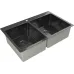 Кухонная мойка RIVELATO Rinox 8050 B2 PVD black