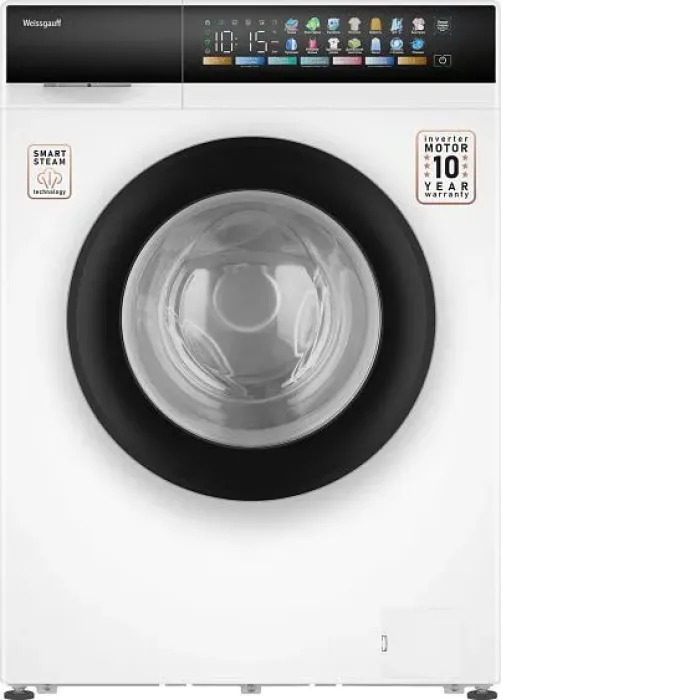 Стиральная машина WEISSGAUFF WM 45128 Full Touch Inverter Steam