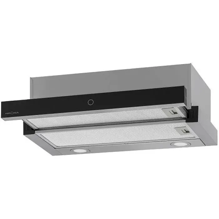 Вытяжка KRONA KAMILLA T SENSOR 600 Inox Вытяжка KRONA KAMILLA T SENSOR 600 Inox