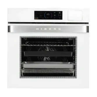 Духовой шкаф HIBERG S-VM 6415 W SMART