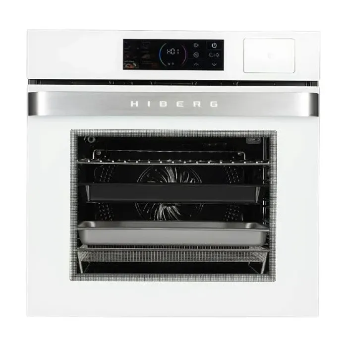Духовой шкаф HIBERG S-VM 6415 W SMART Духовой шкаф HIBERG S-VM 6415 W SMART