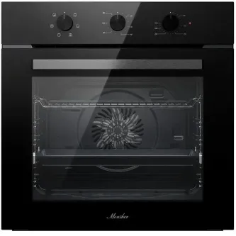 Духовой шкаф MONSHER MOE 6023 Static T Noir Духовой шкаф MONSHER MOE 6023 Static T Noir