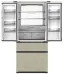 Холодильник TESLER RFD-517BI MARBLE BEIGE