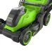 Газонокосилка GREENWORKS GD40LM411 2521007 Газонокосилка GREENWORKS GD40LM411 2521007