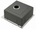 Кухонная мойка MILACIO Denia 44 Steel MC.77438 золото Кухонная мойка MILACIO Denia 44 Steel MC.77438 золото