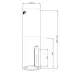 Вытяжка KORTING KHA 35808 DW Cylinder
