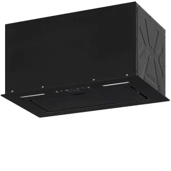 Вытяжка KRONA ASPEN 600 BLACK SGC