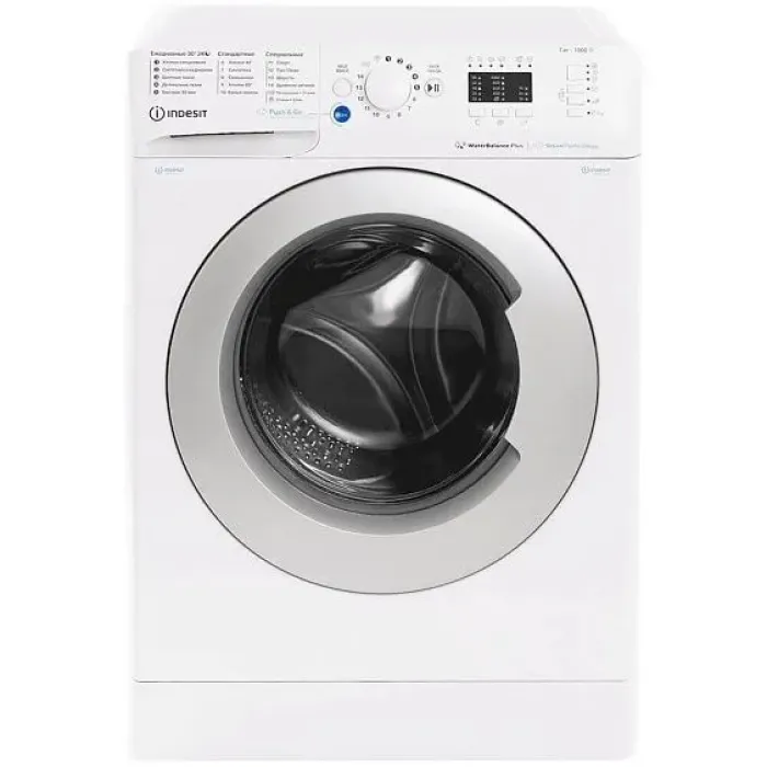 Стиральная машина INDESIT BWSA 7109 WSV Стиральная машина INDESIT BWSA 7109 WSV