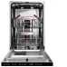 Посудомоечная машина KUPPERSBERG GHS 4520 Посудомоечная машина KUPPERSBERG GHS 4520