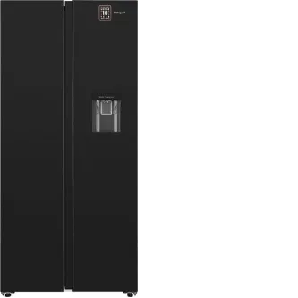 Холодильник WEISSGAUFF WSBS 600 B NoFrost Inverter Water Dispenser