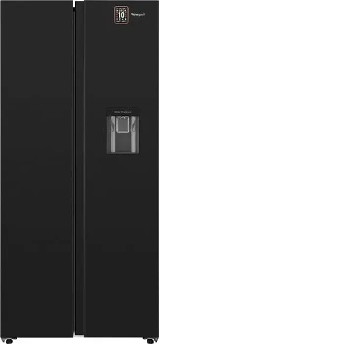 Холодильник WEISSGAUFF WSBS 600 B NoFrost Inverter Water Dispenser