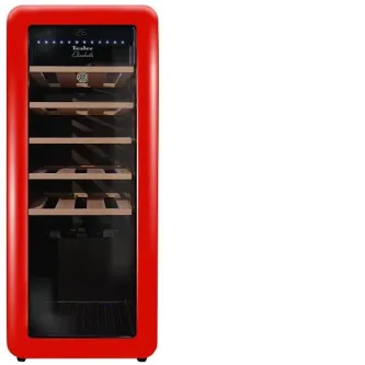 Винный шкаф TESLER CWC-248 RUBY RED Винный шкаф TESLER CWC-248 RUBY RED