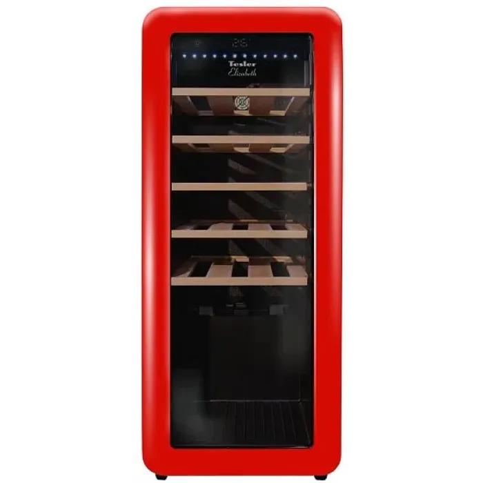 Винный шкаф TESLER CWC-248 RUBY RED Винный шкаф TESLER CWC-248 RUBY RED