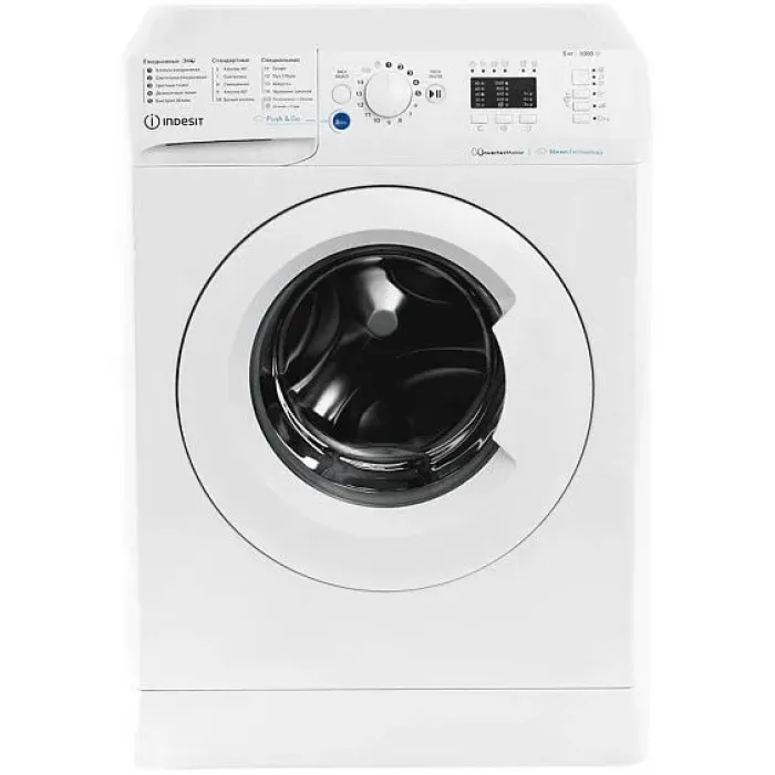 Стиральная машина INDESIT BWSA 5109 WWV Стиральная машина INDESIT BWSA 5109 WWV