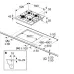 Варочная поверхность BOSCH POH6B6K30 Варочная поверхность BOSCH POH6B6K30