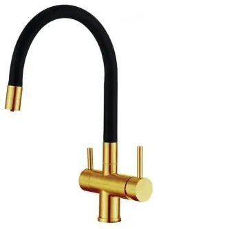 Смеситель EMAR ЕС-3015 PVD Golden