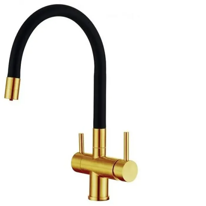 Смеситель EMAR ЕС-3015 PVD Golden