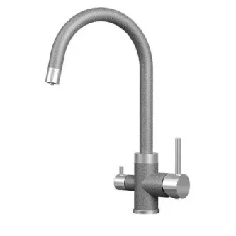 Смеситель GRANULA 5169 графит