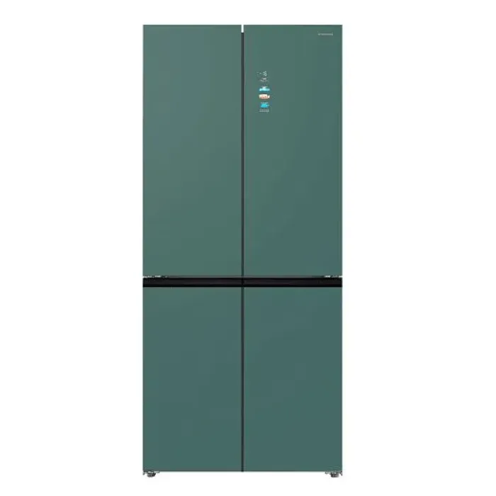 Холодильник MAUNFELD MFF190NFDGN Matt Inverter