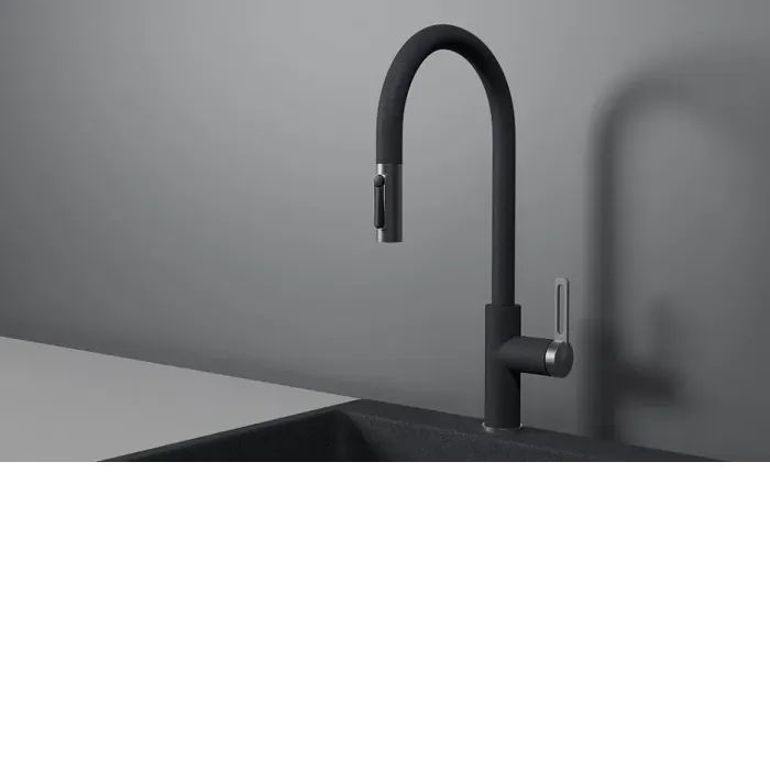 Смеситель GRANULA GR-8168 графит Смеситель GRANULA GR-8168 графит