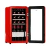 Винный шкаф TESLER CWC-188 RUBY RED