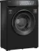 Стиральная машина WEISSGAUFF WM 39107 Full Touch Inverter Steam Black